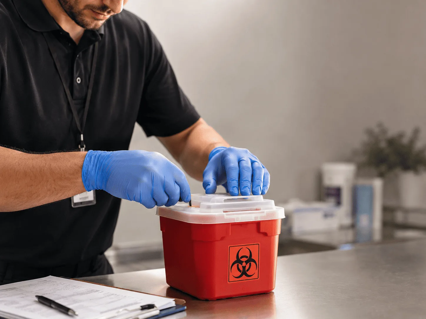 Why choose Sharps Waste Disposal in Saint Francis, KS